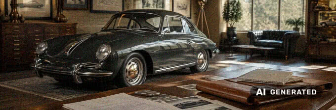 Historisches Fahrzeug in ruhiger Umgebung zur persönlichen Abstimmung eines möglichen Ankaufs
